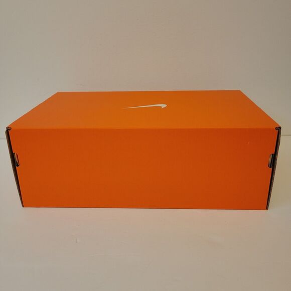 Nike Orange Empty Shoes Box Storage 13,5×8×4,5 - Picture 6 of 9